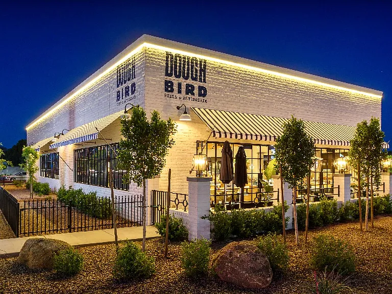 Dough bird restaurant, 5 minute walk