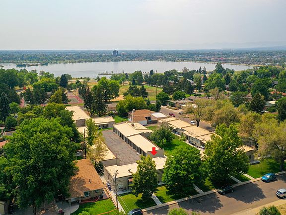 One block to Sloans Lake