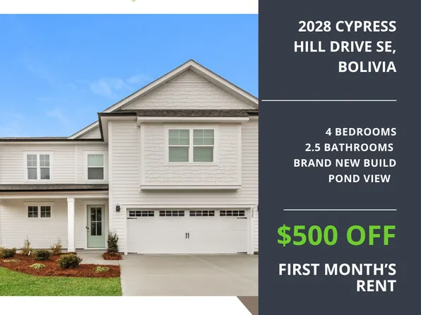 2028 Cypress Hill Dr SE, Bolivia, NC 28422