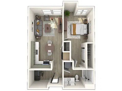 Floor plan A2