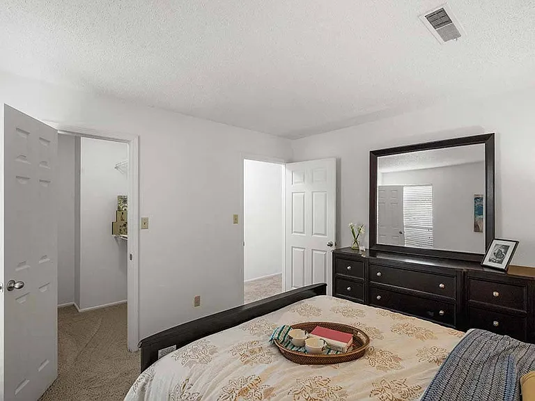 Bedroom with Walk-In Closet