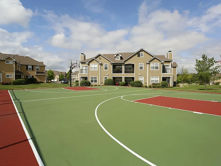 Active space for resident play