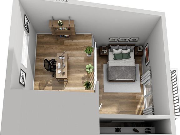 4th image of 293 Oak Ave APT C