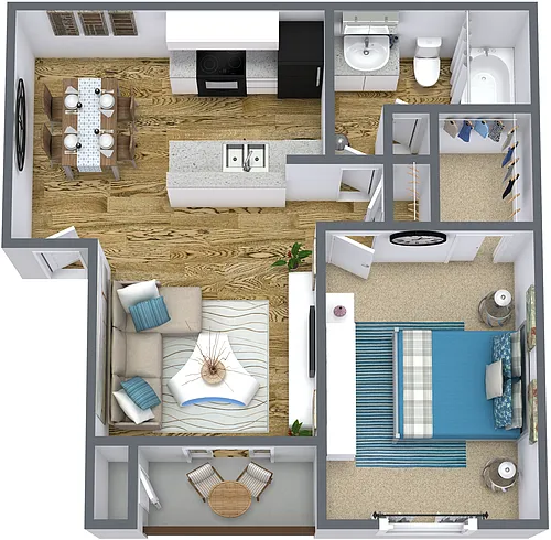 Floor plan A2