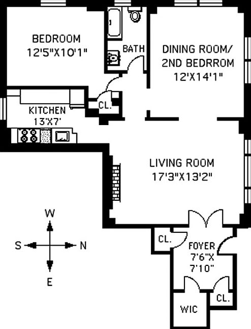 1st image of 895 W End Ave APT 1C