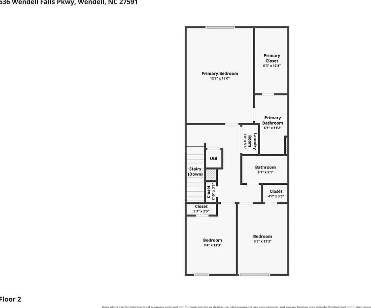 3 bed, 2.5 bath, 1590 sqft, $1,670 — Photo 3