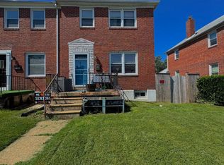 44 S Hawthorne Rd, Baltimore, MD 21220