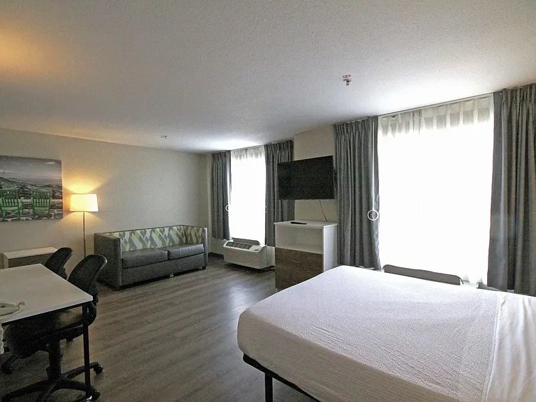 Deluxe Studio - 1 Queen Bed