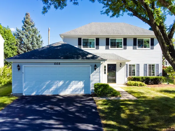 668 Thunderbird Trl, Carol Stream, IL 60188