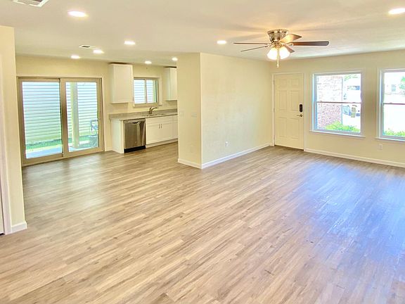 Open floor plan