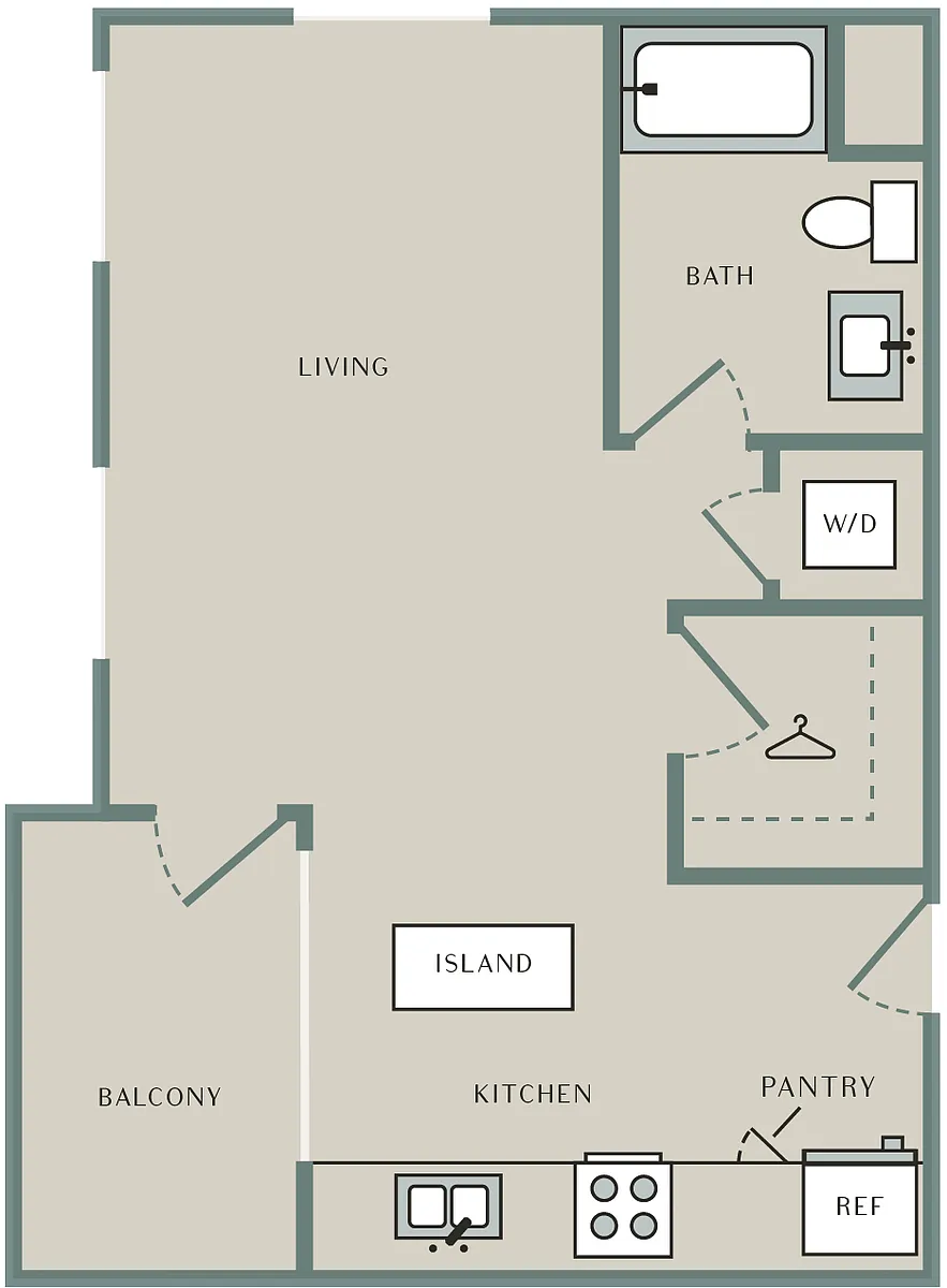Floor plan Aspen