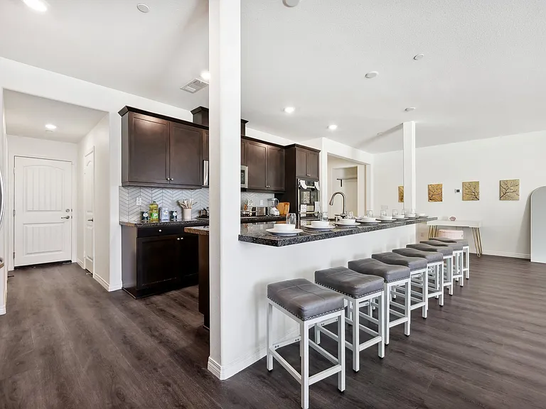 Spacious kitchen featuring a central island_perfect for cooking and gathering!