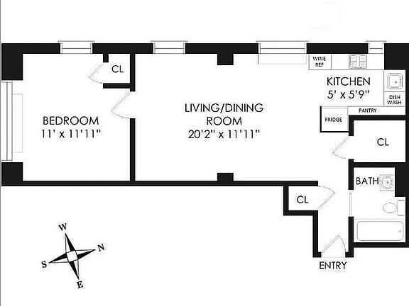 2nd image of 320 E 42nd St APT 1110