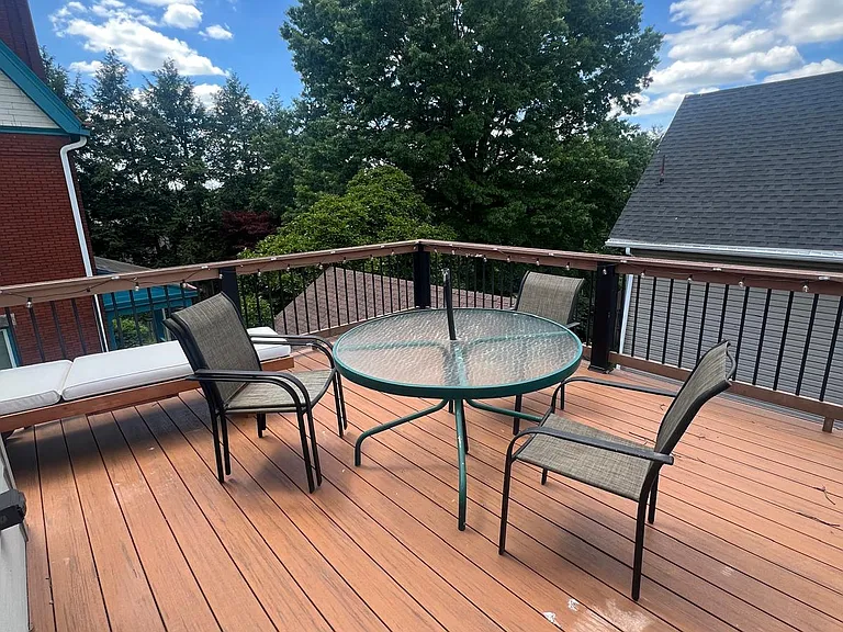 Balcony deck & porch