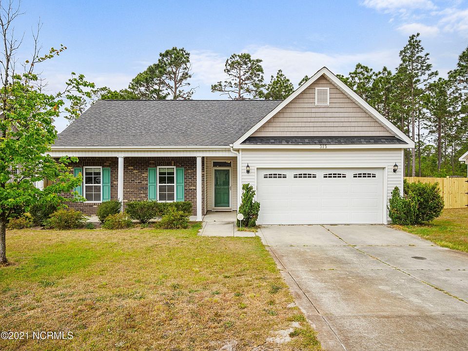 315 Inverness Drive, Hubert, NC 28539 Zillow