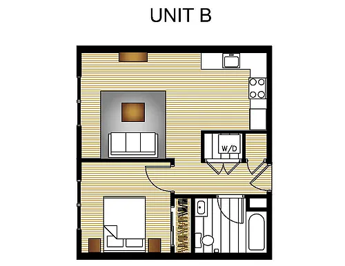 Floor plan B