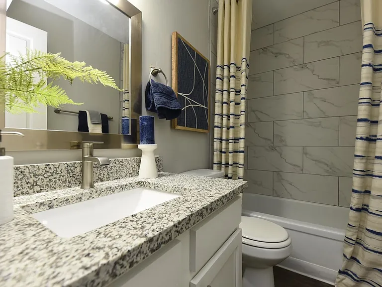 Custom Tile Tub