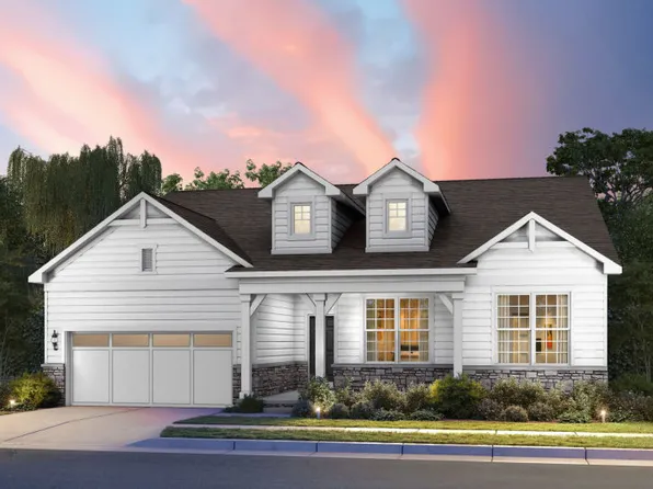 Amberwood Plan, Echo Hill Manor