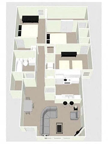 Floor plan C1
