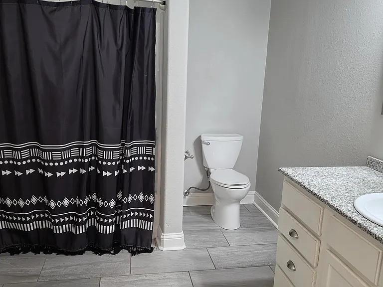 Master bathroom