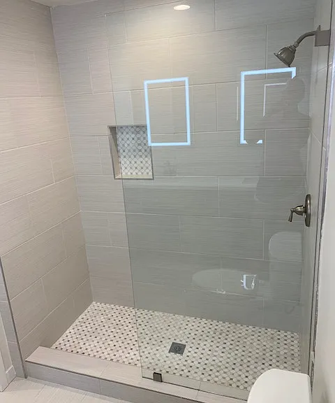 Primary shower
