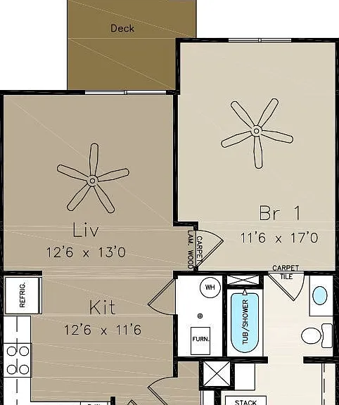 1 bed 1 bed