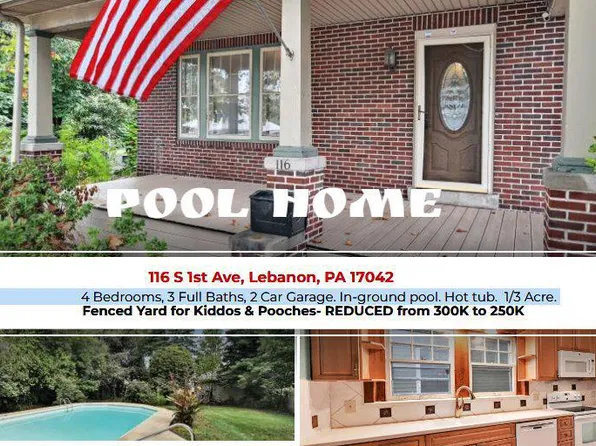 116 S 1st Ave, Lebanon, PA 17042