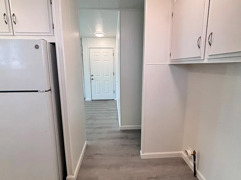 Convenient in-home laundry hookups provide added ease and functionality, allowing residents to install their own washer and dryer.