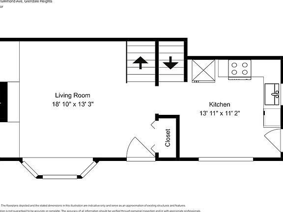 3rd image of 144 E Drummond Ave