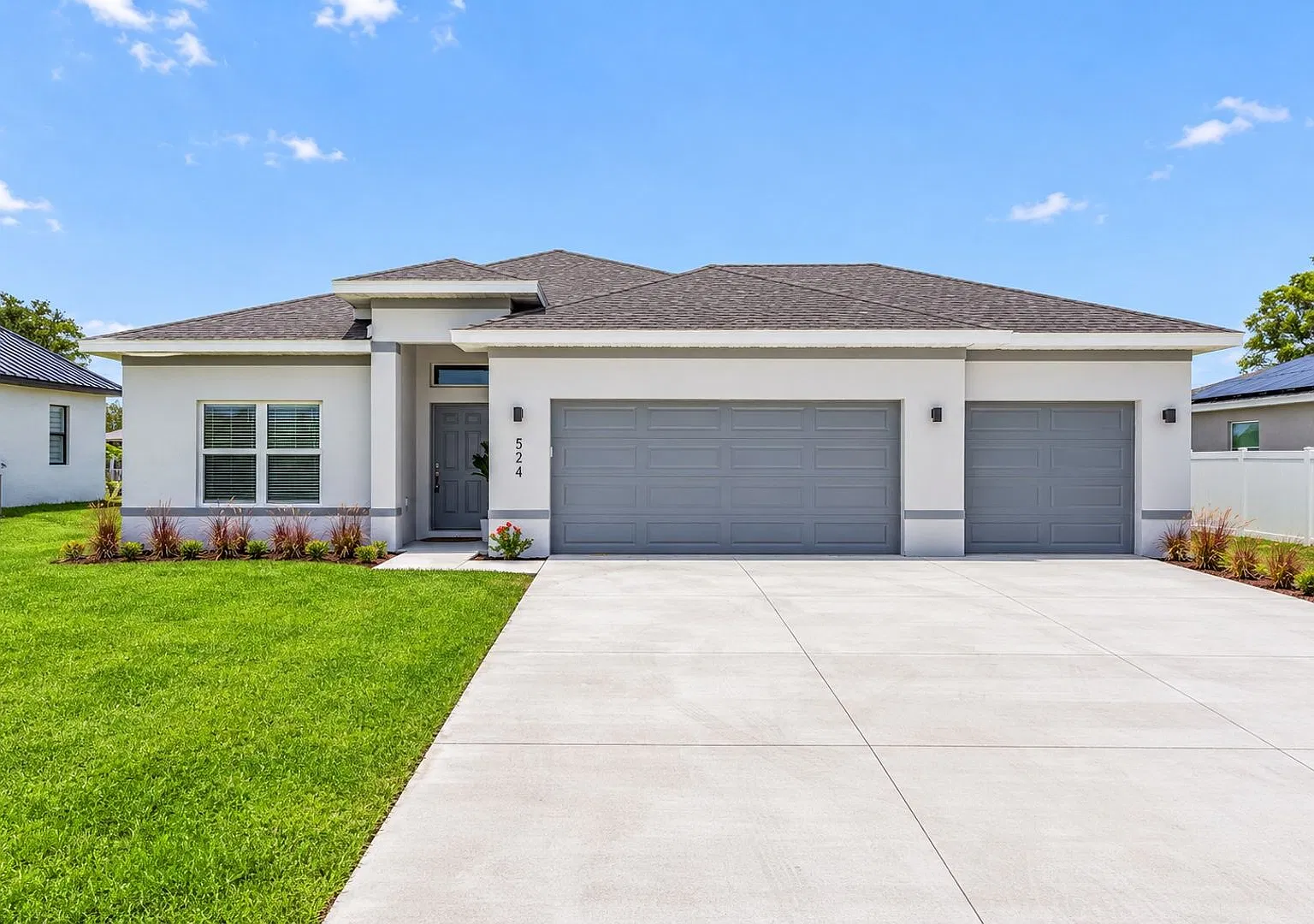 Stunning Nearly New 4-Bedroom Home in Cape Coral 3-Car Garage, Luxury Upgrades & Modern Living! — Photo 1