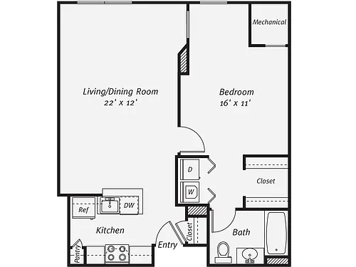 Floor plan A5