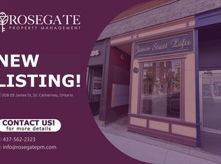 29 James St #208, Saint Catharines, ON L2R 5B9