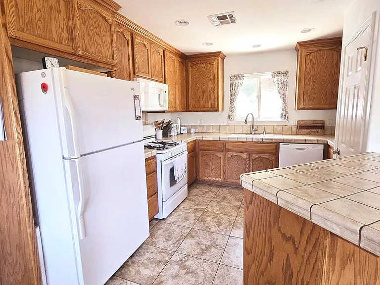 the Kitchen