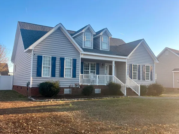 3813 Country Club Drive NW, Wilson, NC 27896