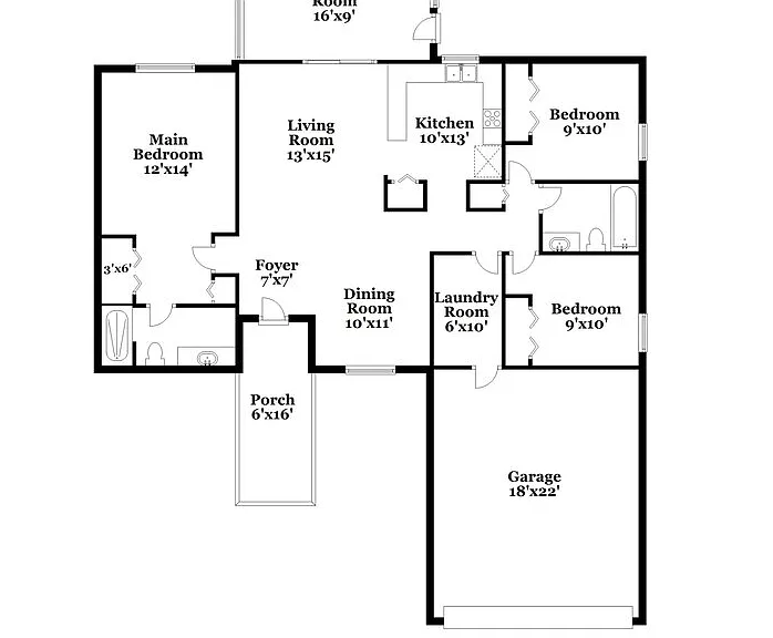 801 Cambridge Way — Photo 2