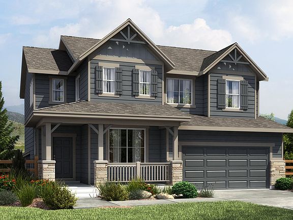 Farmhouse Elevation