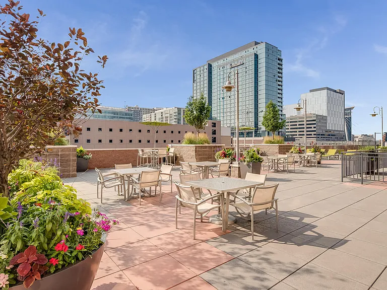 Soak up the sun on the 4th floor Sun Deck.