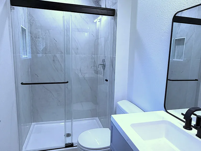 Master bathroom