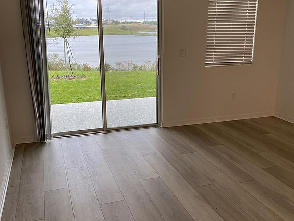 View from family room