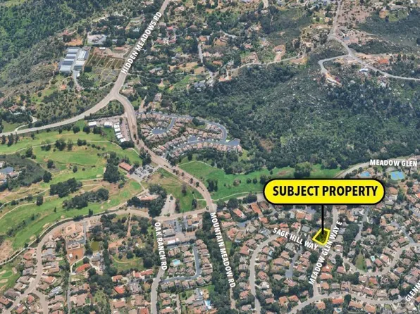 Sage Hill & Meadow Glen Way, Escondido, CA 92026