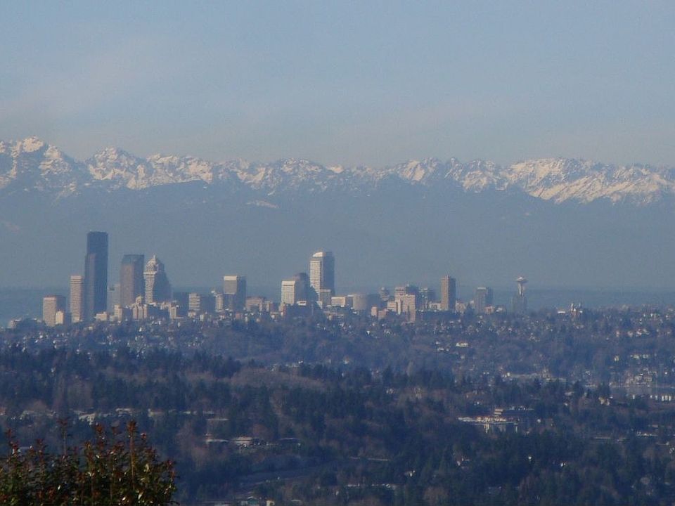 See our Olympic Mountains! 