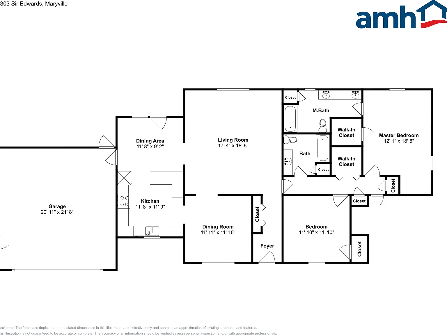 3 bed, 2.0 bath, 1804 sqft, $2,455 — Photo 2