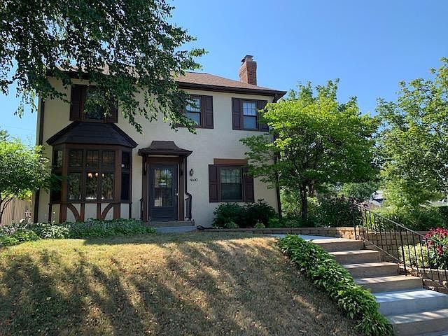 Front of Duplex 4600 Garfield