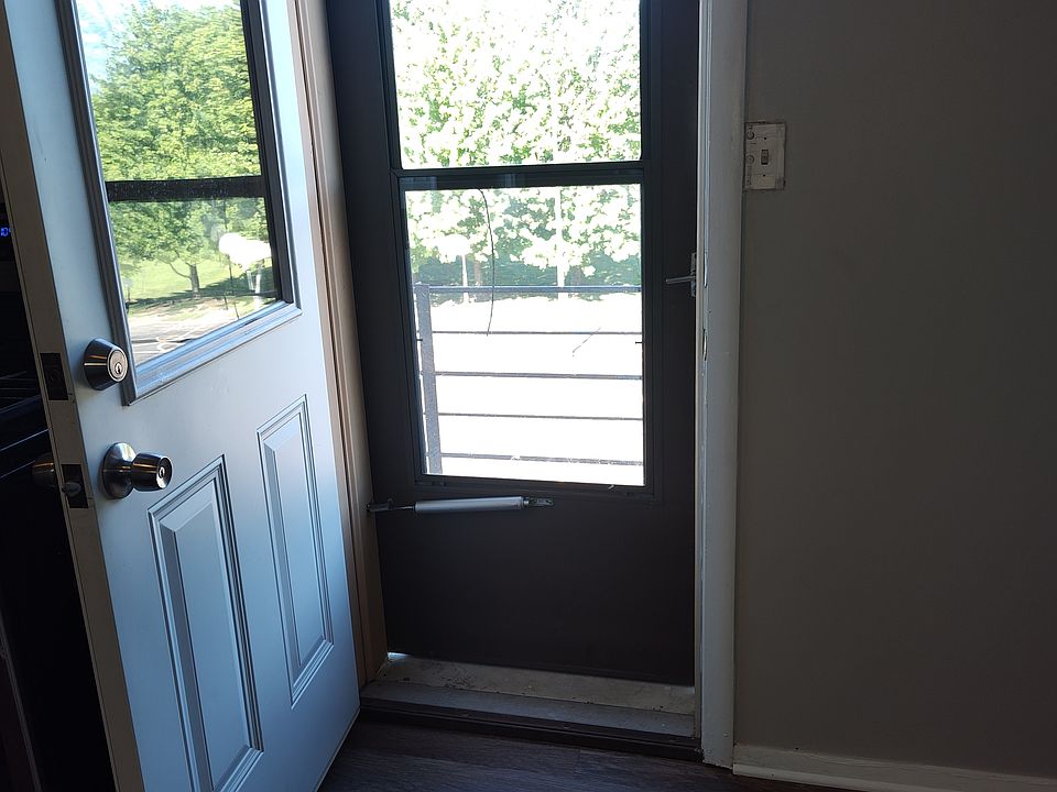 rear entrance