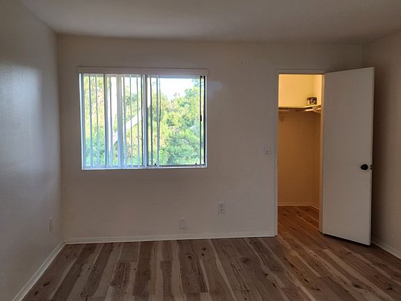 Bedroom one and walking closet