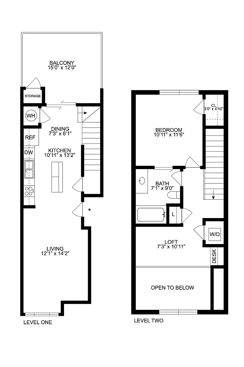 Floor plan A4
