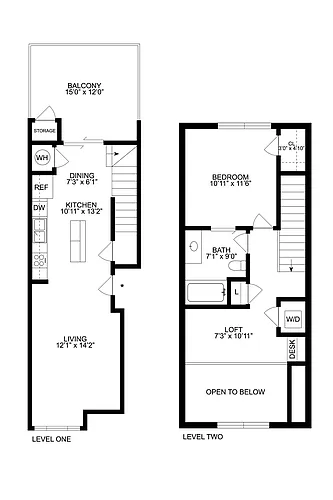 Floor plan A4