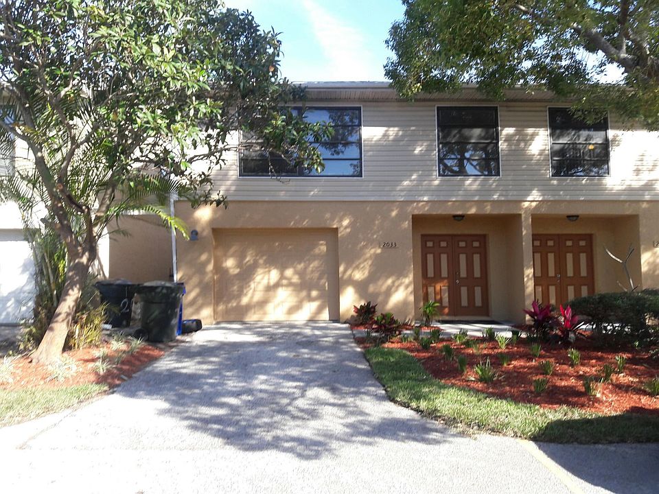 Front of building
