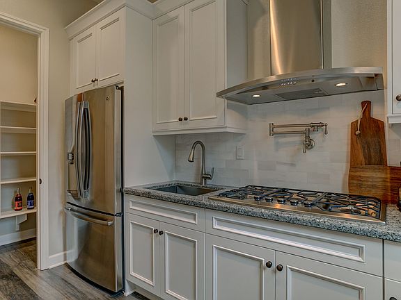 Optional prep kitchen