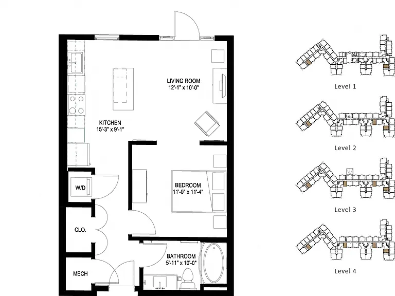 Meridian at Wylie - 55+ Affordable Apartments — Photo 25